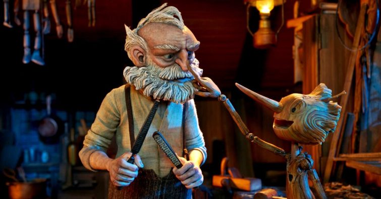 Nagyon hangulatos és látványos új előzetest kapott Guillermo del Toro Pinokkiója