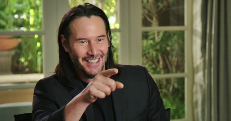 Keanu Reeves megválaszolta a nagy kérdést, hogy mi lenne, ha Neo megölné John Wick kutyáját?