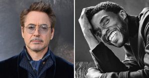 Szívfacsaró! Így emlékezett meg a 3 éve elhunyt Chadwick Boseman-ről barátja, Robert Downey Jr.