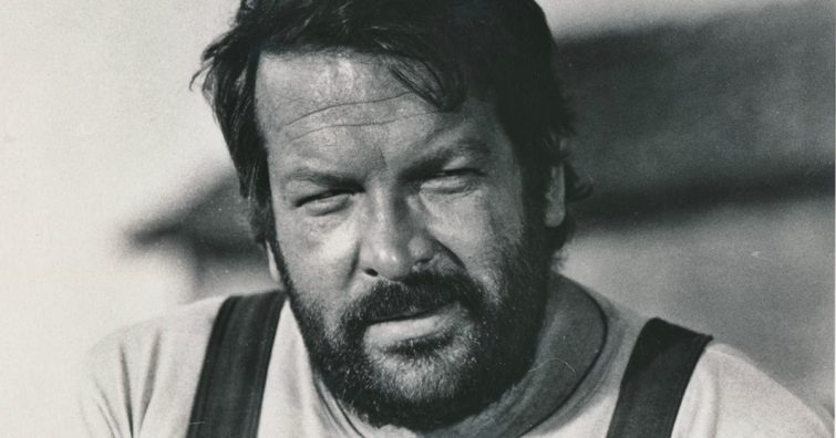 Elképesztően jóképű volt a fiatal Bud Spencer