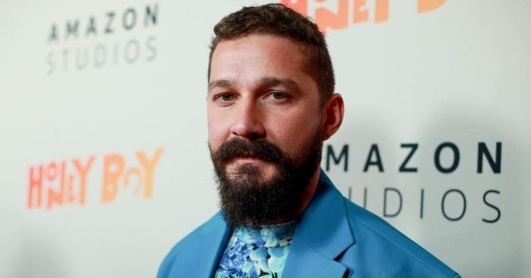 A botrányairól híres Shia LaBeouf nagyon mélyen volt, amikor Istenhez fordult és teljesen megváltozott az élete