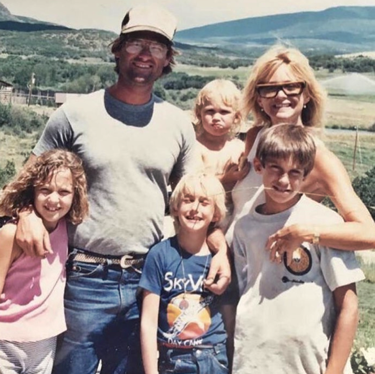 A 71 éves Kurt Russell „csak” nevelőapja Kate Hudsonnak, ám ő igazi apjaként tekint rá