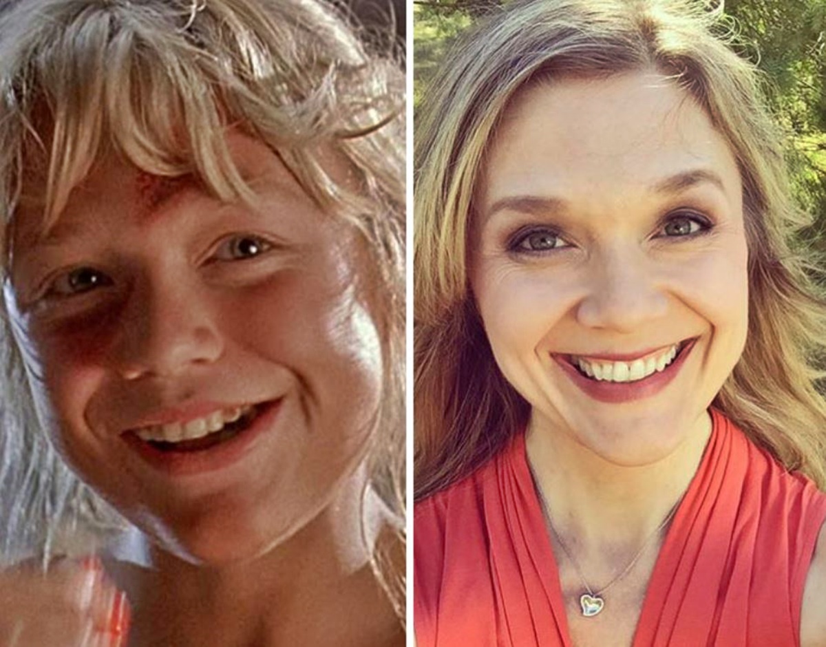 Így néz ki a Jurassic Park talpraesett kislánya 29 év eltelte után - Ariana Richards