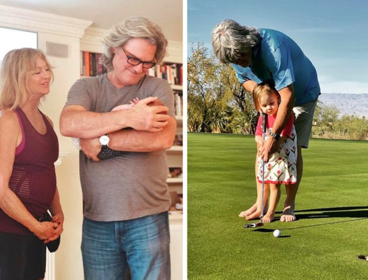 A 71 éves Kurt Russell „csak” nevelőapja Kate Hudsonnak, ám ő igazi apjaként tekint rá
