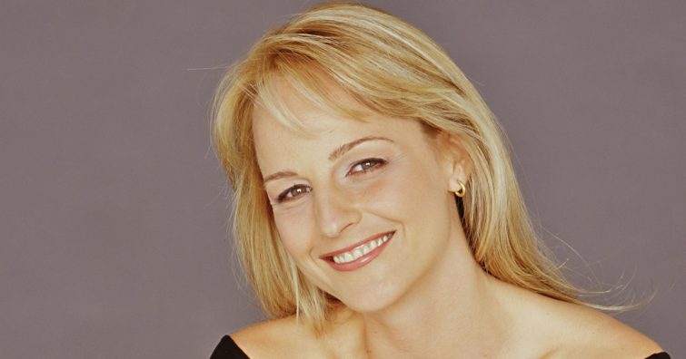 Az egykoron csodaszép Helen Hunt sajnos ma már felismerhetetlen a sok plasztika miatt