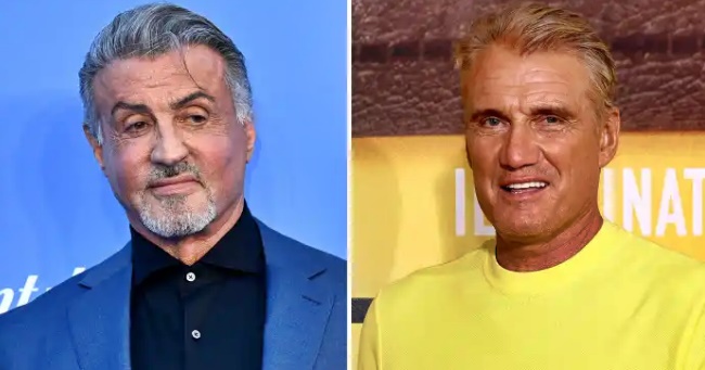 Egymásnak ugrott a két jó barát, Sylvester Stallone és Dolph Lundgren az új Rocky-film miatt