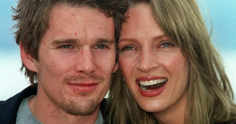 Ő Uma Thurman és Ethan Hawke 24 éves lánya - A kis Mayából gyönyörű színésznő lett