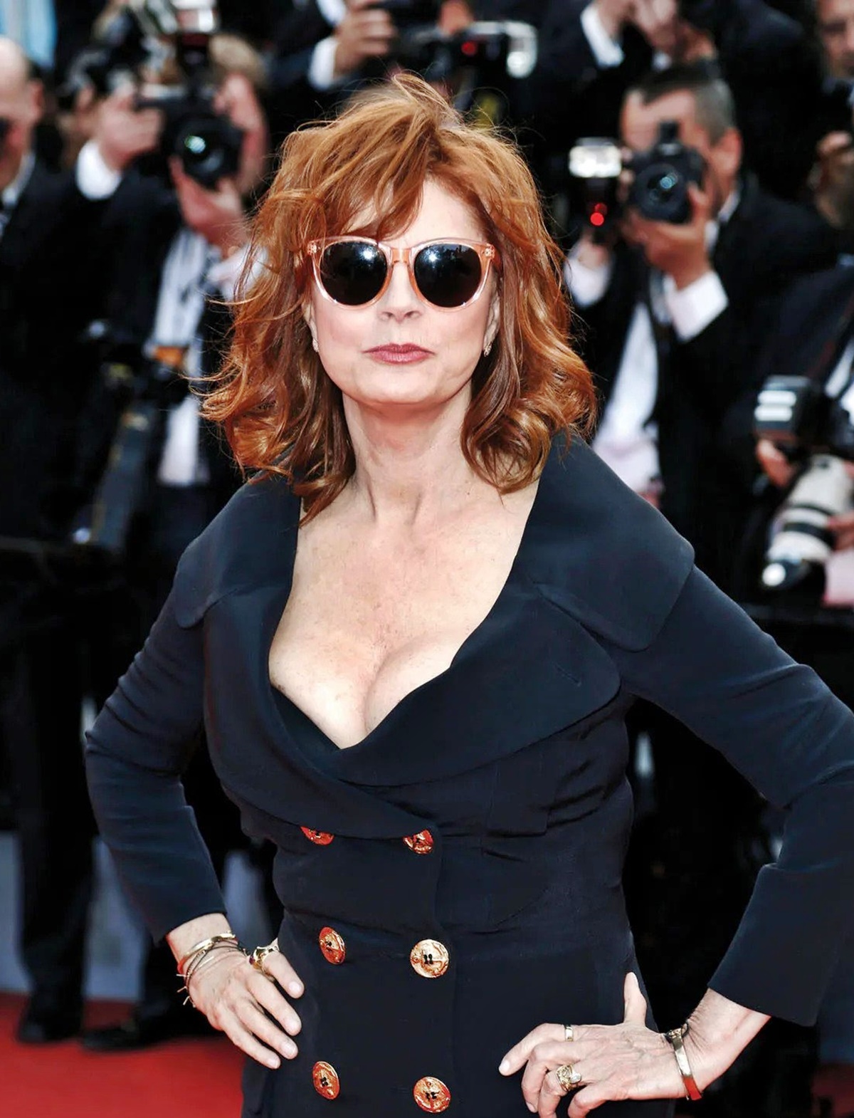 Le a kalappal! Susan Sarandon 76 évesen is bomba formában van (Fotók!)