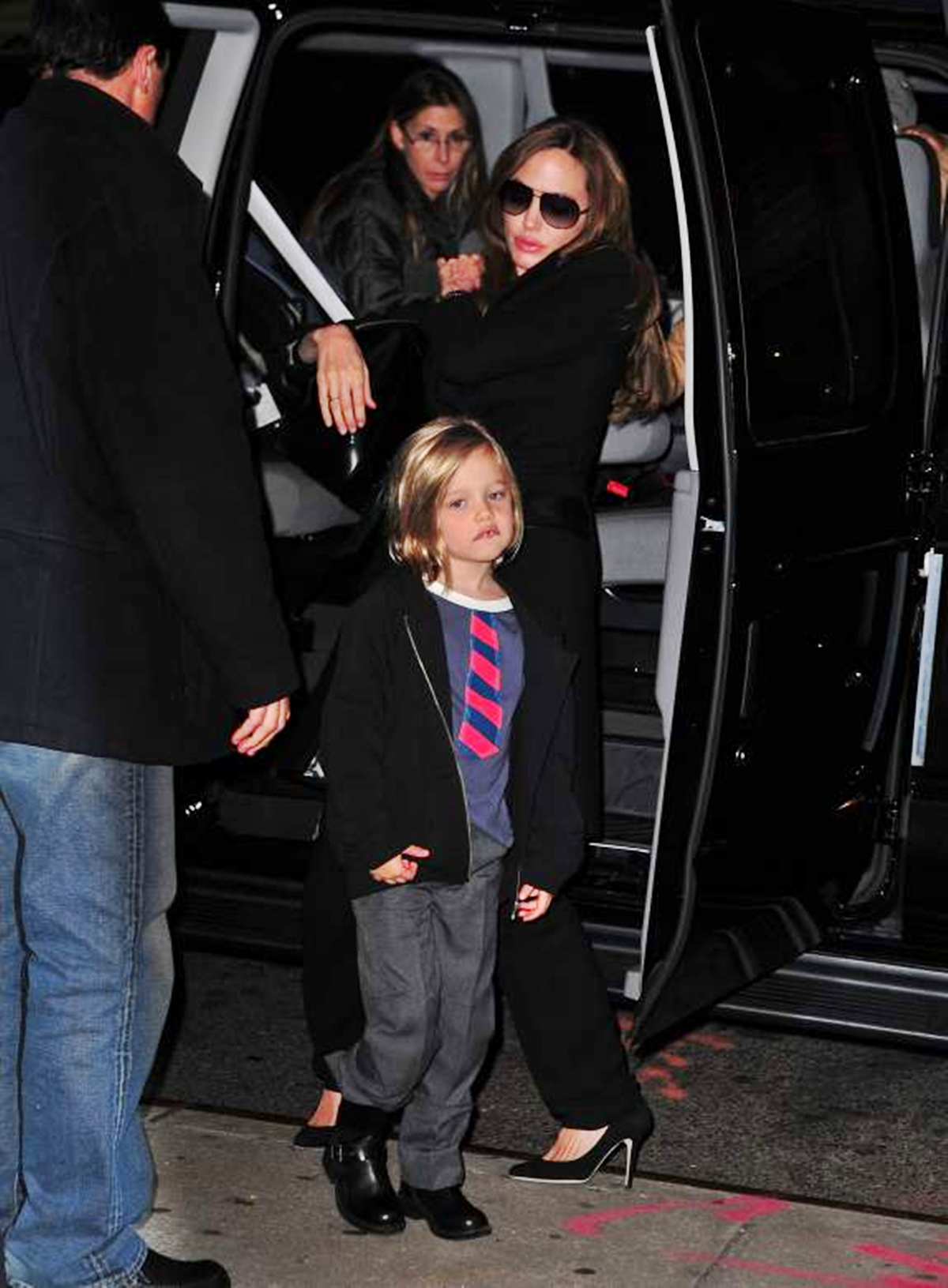 Angelina Jolie és Brad Pitt közös gyermeke döbbenetes átalakuláson ment keresztül