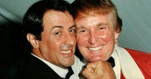 Hatalmas a botrány Sylvester Stallone körül, mert Trump közelében vett ingatlant