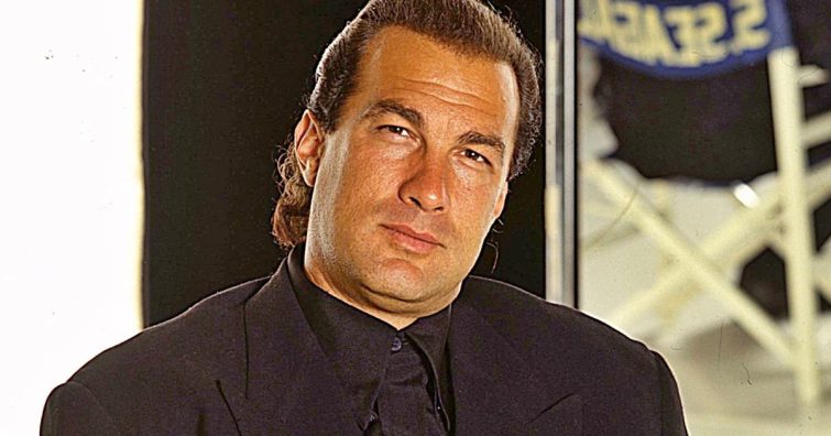 Nagy bajba kerülhet Steven Seagal: szörnyű dolgot tett egy nővel forgatás közben