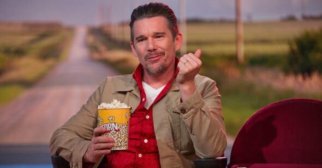 Ethan Hawke a mai napig bánja, hogy kihajította A függetlenség napja forgatókönyvét