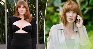 Bryce Dallas Howard kitálalt: Nyomást helyeztek rá, hogy fogyjon le a Jurassic World 3-hoz