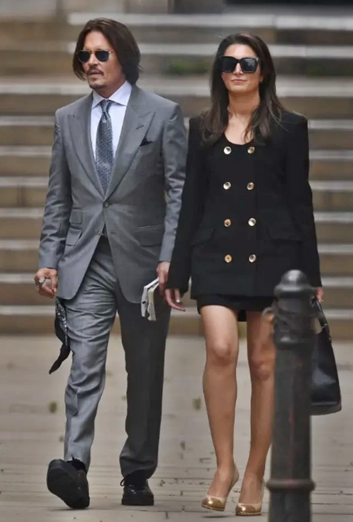 Johnny Depp és Joelle Rich