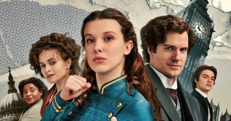 Henry Cavill és Millie Bobby Brown újra nyomoznak az Enola Holmes 2 új előzetesében