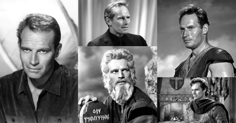 10 felejthetetlen film a feledhetetlen Charlton Heston-tól
