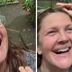 Drew Barrymore egyszerűen csak örült az esőnek, amiért egyenesen rasszistának nevezték