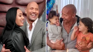 Dwayne Johnson az apaságról: "Apának lenni a legnagyobb munka, amiben valaha részem lesz"