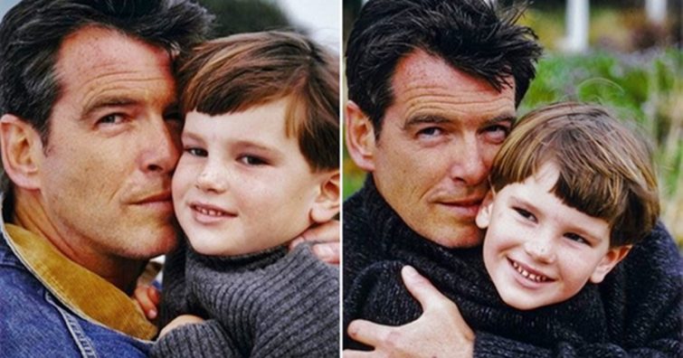 Pierce Brosnan fia már 22 éves - Friss fotókon az elképesztően jóképű Paris Brosnan