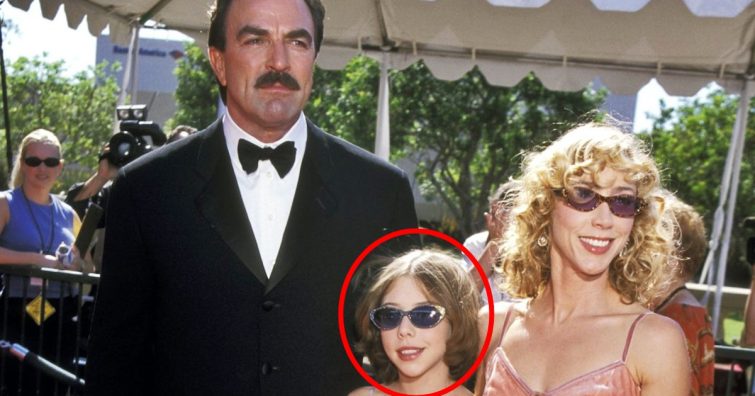 Tom Selleck lánya felnőtt és vadítóan néz ki: Friss fotókon a 34 éves Hannah