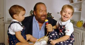 Bud Spencer ritkán látott lányunokája felnőtt és gyönyörű nő lett belőle