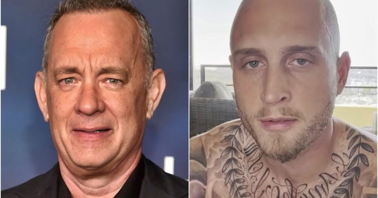 Megtéréséről mesélt Tom Hanks fia: "Isten keze érintett meg"