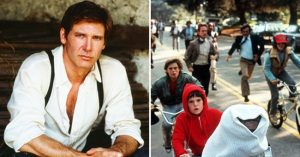 Kiderült, hogy miért vágták ki Harrison Fordot az E. T., a földönkívüliből