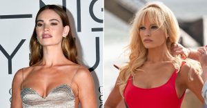 "Úgy éreztem magam, mint egy igazi roncs" - Lily James Pamela Andersonná alakulásáról