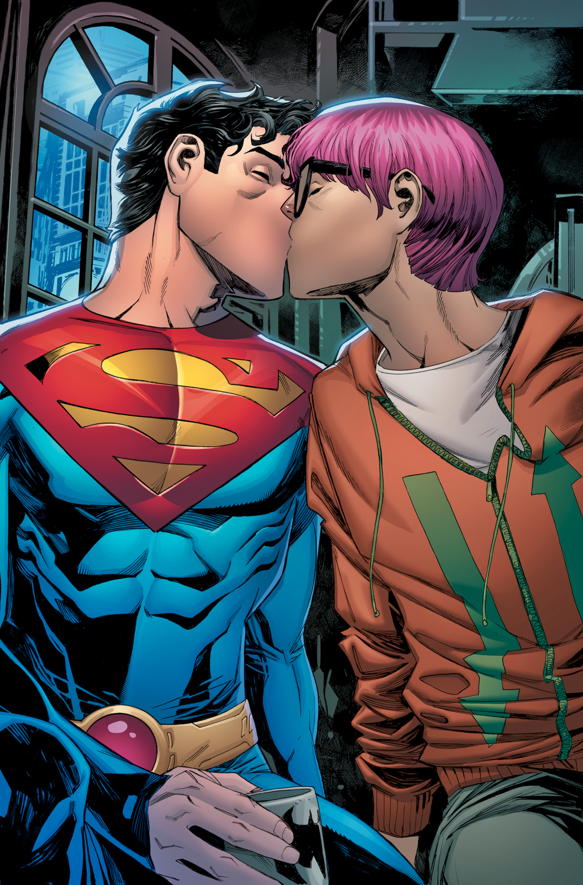 Visszahátrál a DC Comics a biszexuális Superman-szériától, annyira megcsappantak az eladások