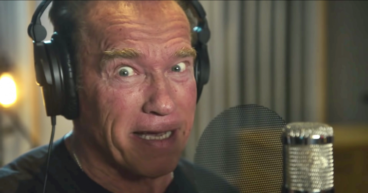 Látni kell, ahogy Arnold Schwarzenegger videoklipben rappel! (videó)
