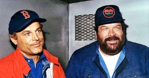 Már jóval azelőtt felpofozta egymást Bud Spencer és Terence Hill, mielőtt megismerkedtek volna