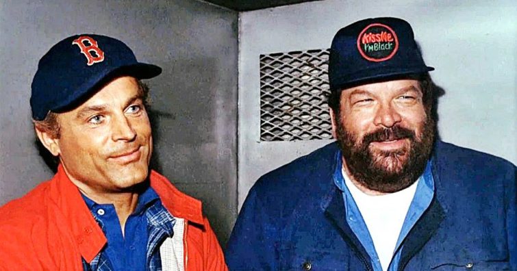 Már jóval azelőtt felpofozta egymást Bud Spencer és Terence Hill, mielőtt megismerkedtek volna