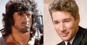 Sylvester Stallone és Richard Gere durván egymásnak estek egy filmforgatáson