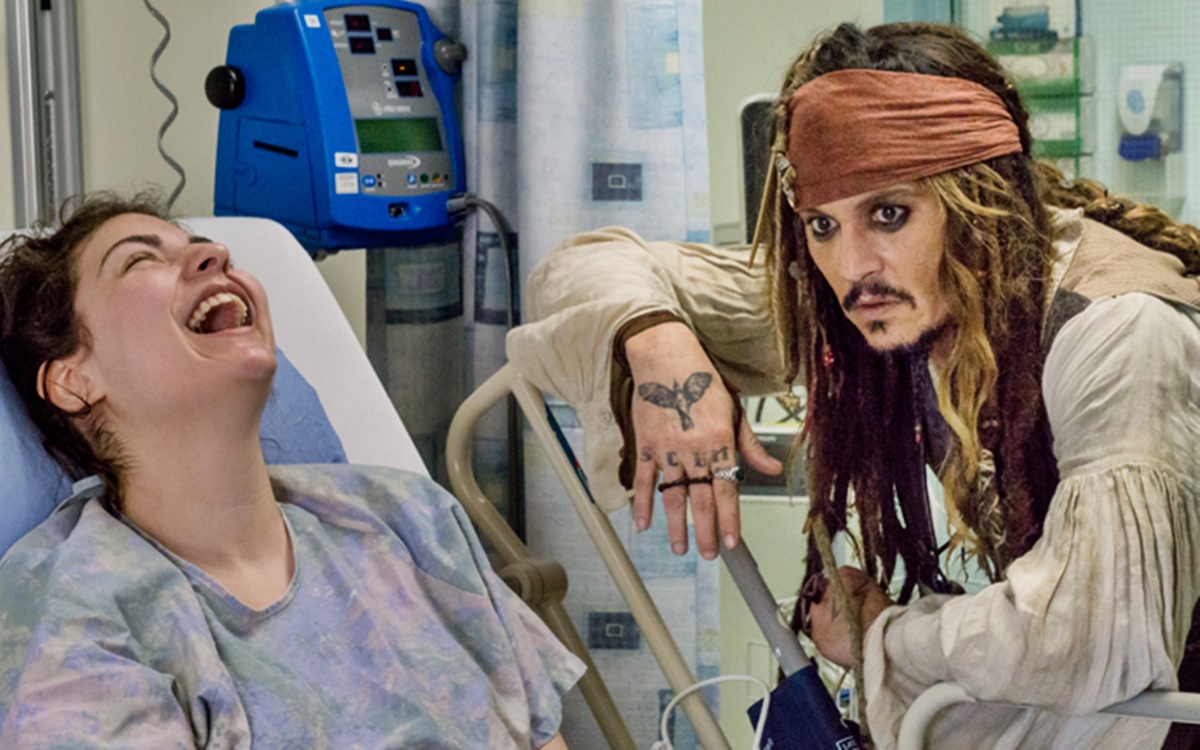 Meglepő kérdést kapott Johnny Depp Jack Sparrow-al kapcsolatban. A színész válasza az egész világot megrázta!