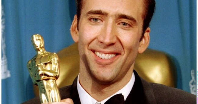 Nicolas Cage egy vasat sem kapott híres, Oscar-díjas filmjéért