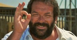 Imádnivaló fotó! Így puszilgatta Bud Spencer alig 1 éves kisunokáját