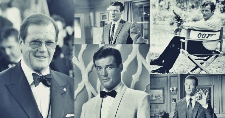 A fantasztikus Roger Moore 10 legnagyszerűbb filmje