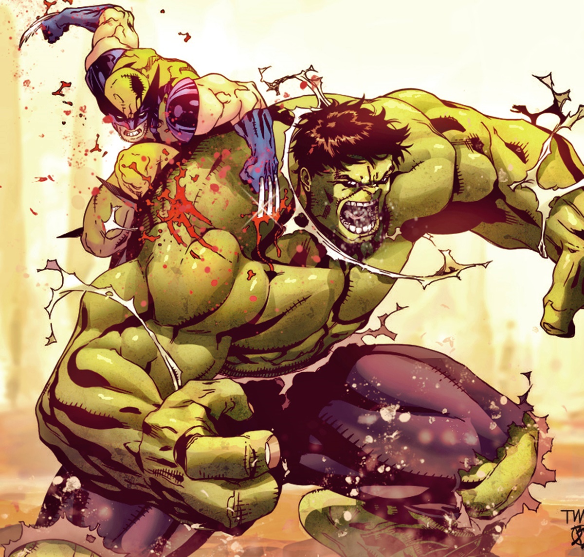 Hugh Jackman megválaszolta a nagy kérdést, hogy mi lenne, ha a Rozsomákja összecsapna a Marvel Hulkjával