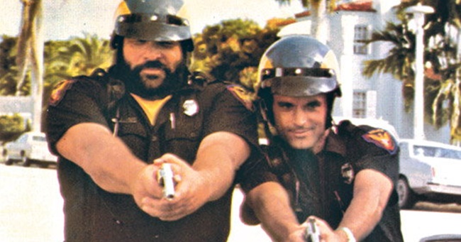 10 meglepő érdekesség a Bűnvadászok című, Bud Spencer és Terence Hill klasszikusról