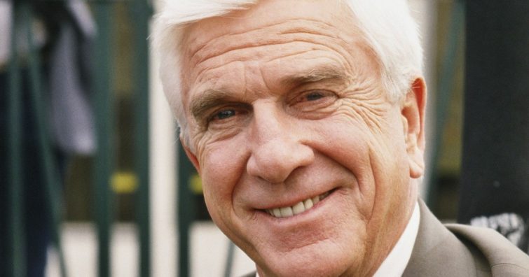 Nem fogsz hinni a szemednek - Elképesztően jóképű volt a fiatal Leslie Nielsen