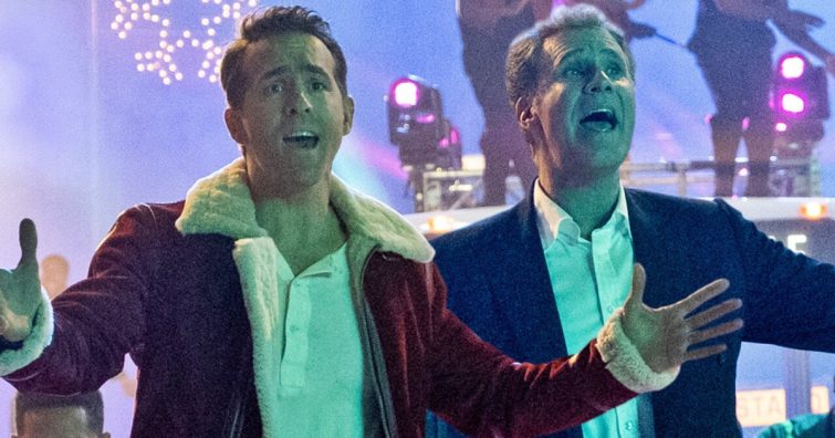 Vadonatúj előzetes érkezett Ryan Reynolds és Will Ferrell karácsonyi filmjéhez!