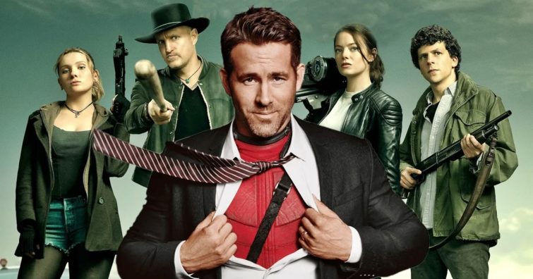 Ryan Reynolds nem kellett a Zombieland 2-be