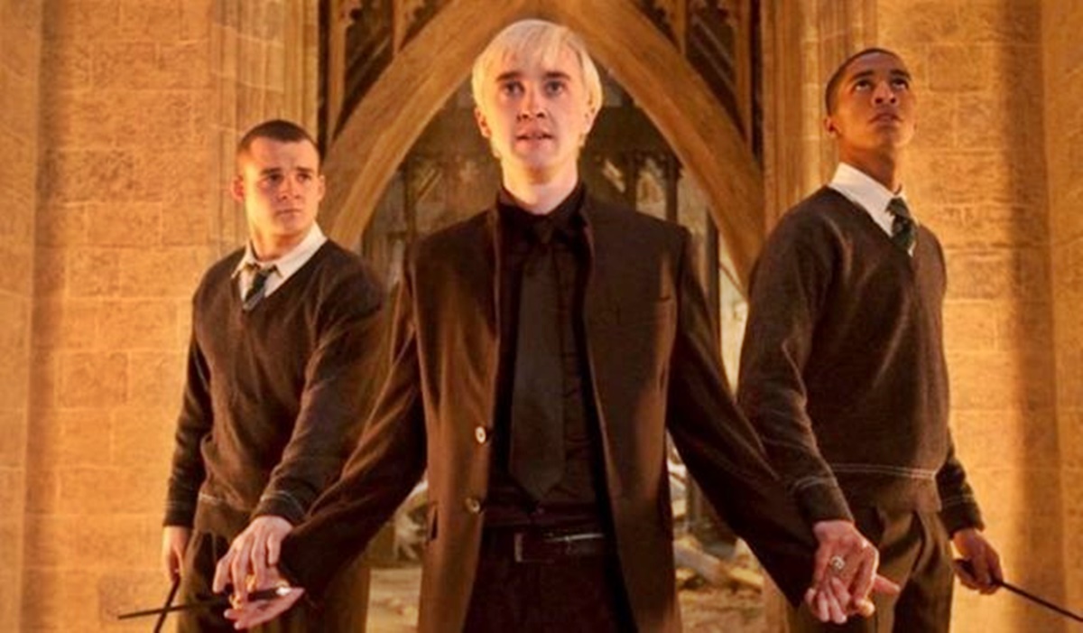 Kiderült, hogy miért cserélték le Vincent Crakot az utolsó Harry Potter-filmben