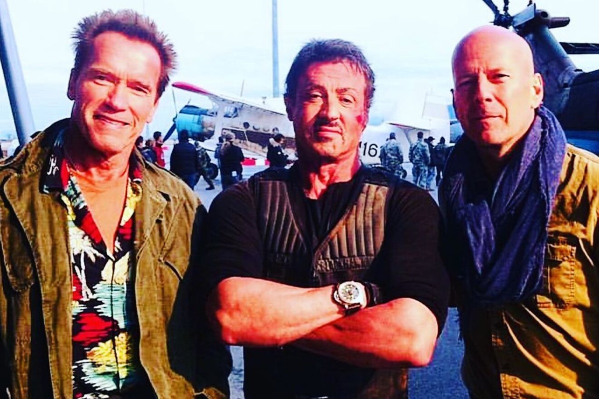 Megszakad a szív: Sylvester Stallone megrázó vallomása a súlyos beteg Bruce Willis állapotáról