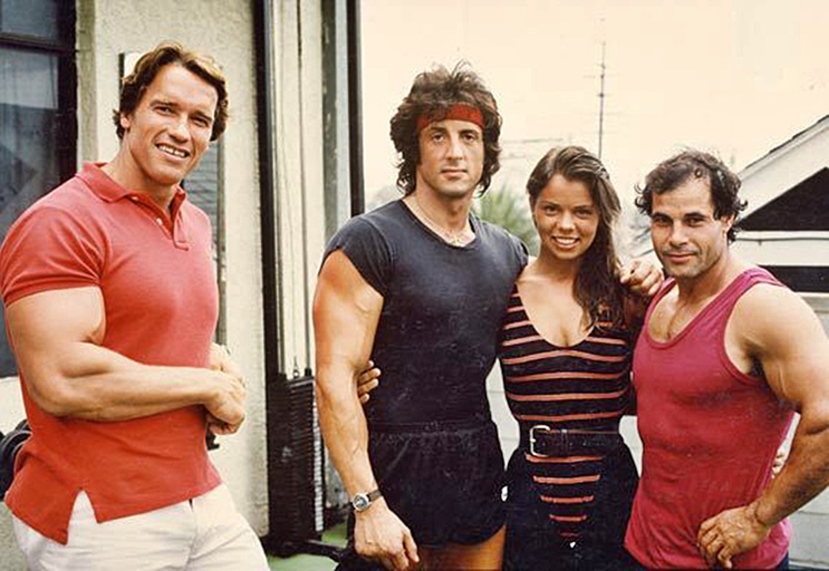 Karrierjük kezdetén ki nem állhatta egymást a két akciósztár, Sylvester Stallone és Arnold Schwarzenegger