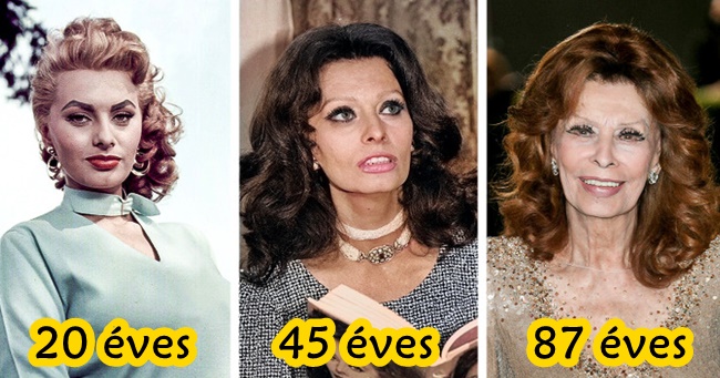 15 ikonikus színésznőn mutatjuk be, hogyan változott a stílus Hollywoodban az elmúlt évtizedek során