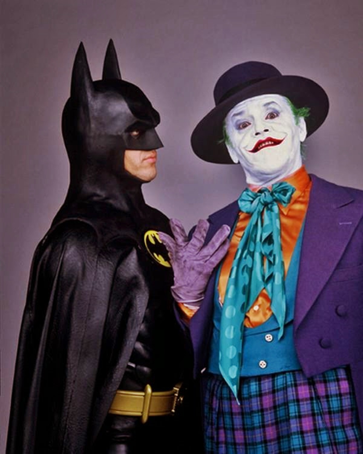 Michael Keaton elárulta, milyen volt Jack Nicholsonnal együtt játszani a Batmanben