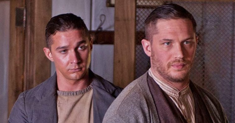 Shia LaBeouf nekiment Tom Hardynak, mikor az éppen szexjelenetet forgatott