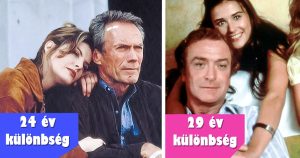 16 filmes páros, akik között a hatalmas korkülönbség ellenére is remekül működött a kémia