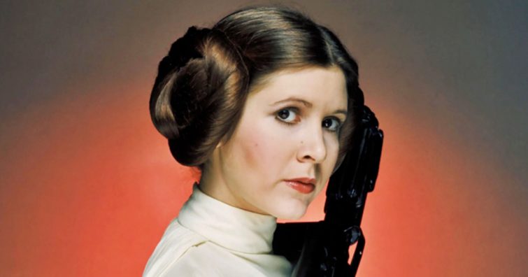 George Lucas teljesen más irányba akarta Leia sorsát elvinni